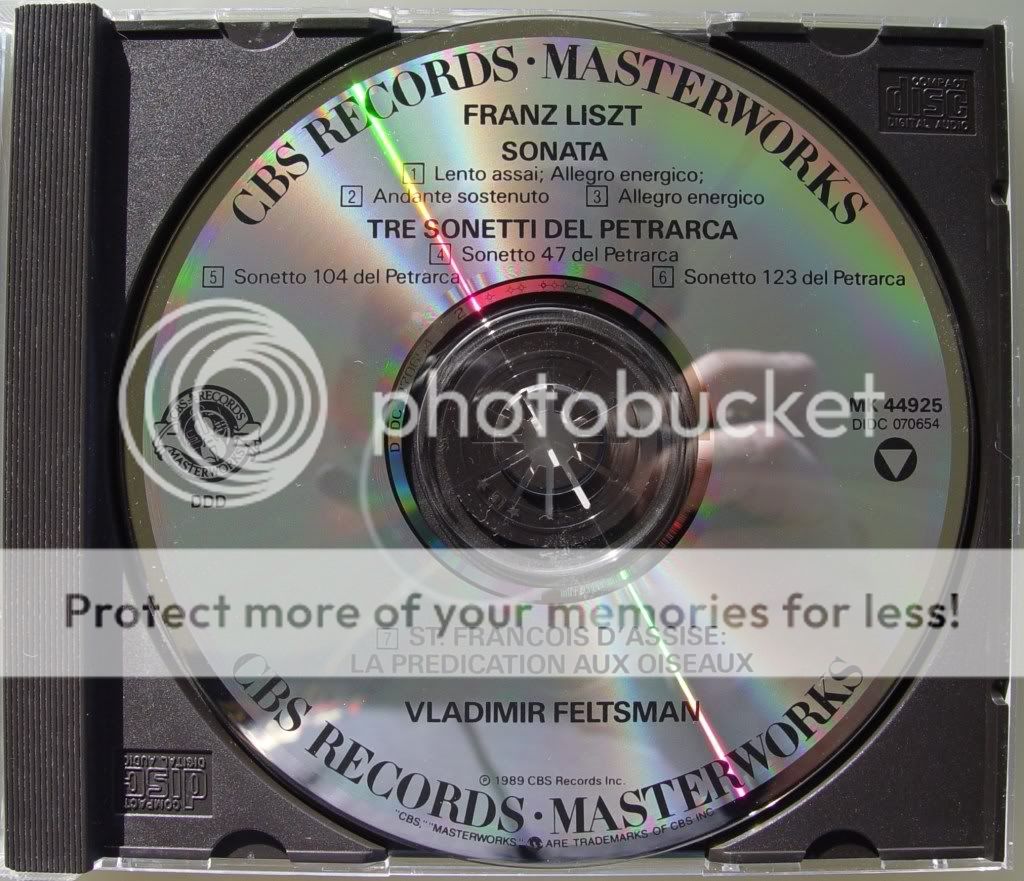 vladimir feltsman - liszt sonata in b minor - tre sonetti del